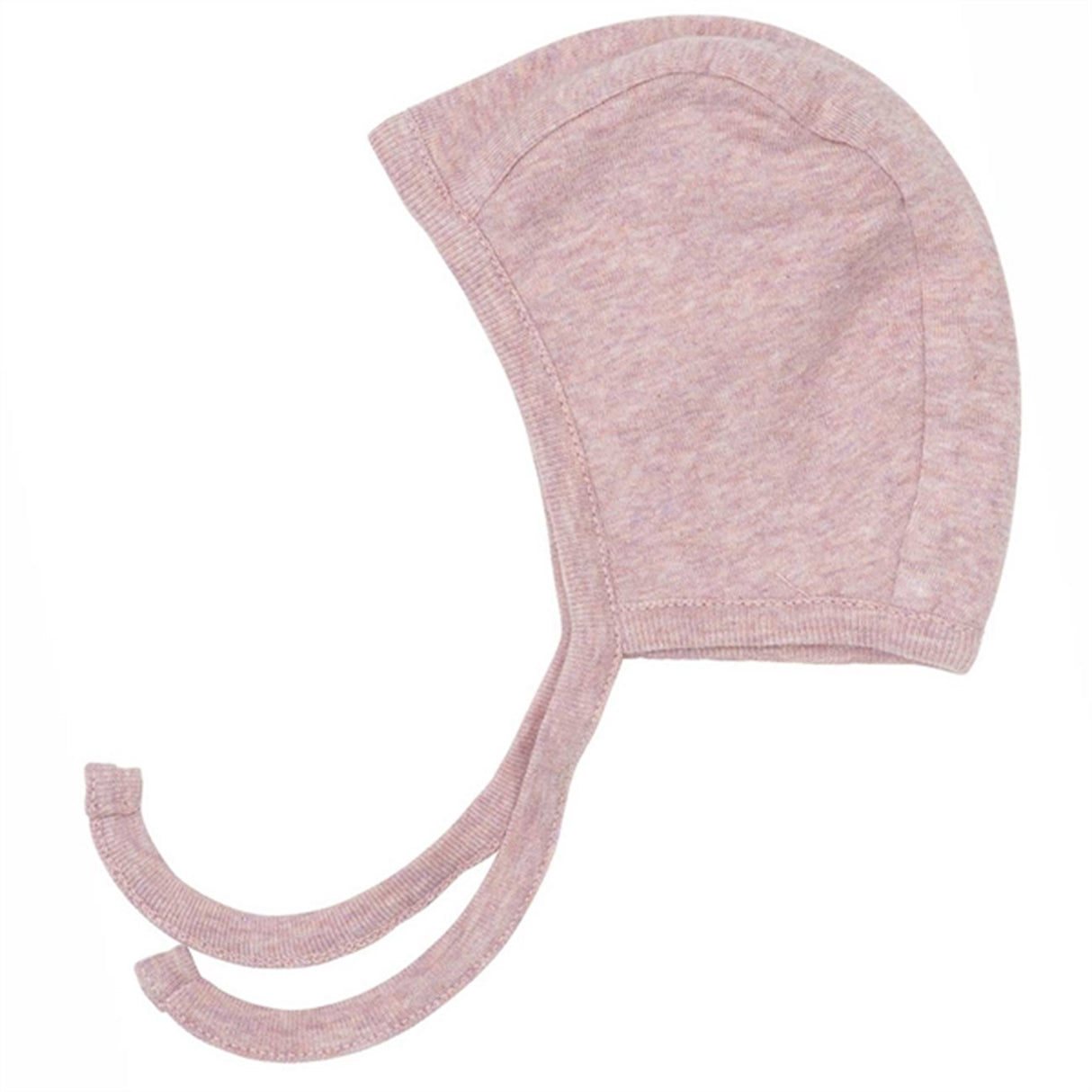 Serendipity Lilac Rib Newborn Bonnet