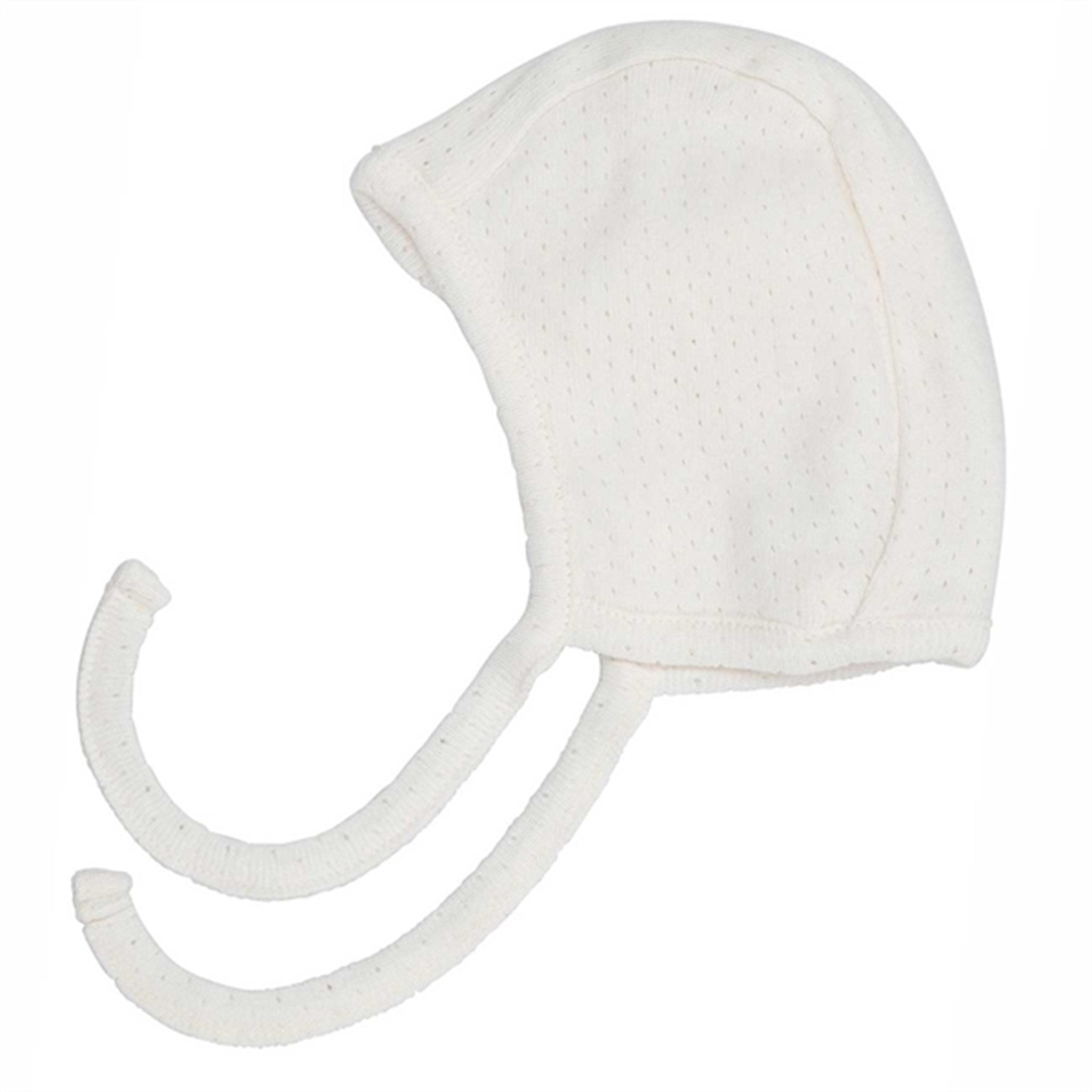 Serendipity Offwhite Baby Knitted Bonnet