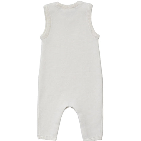 Serendipity Newborn Creme Romper 2