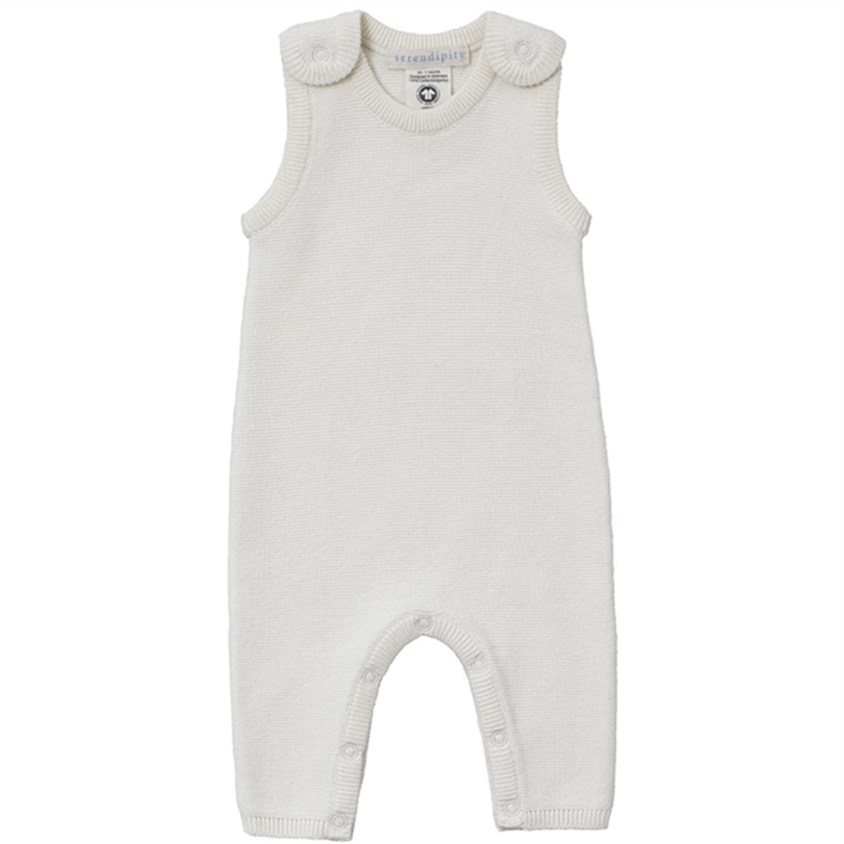 Serendipity Newborn Creme Romper