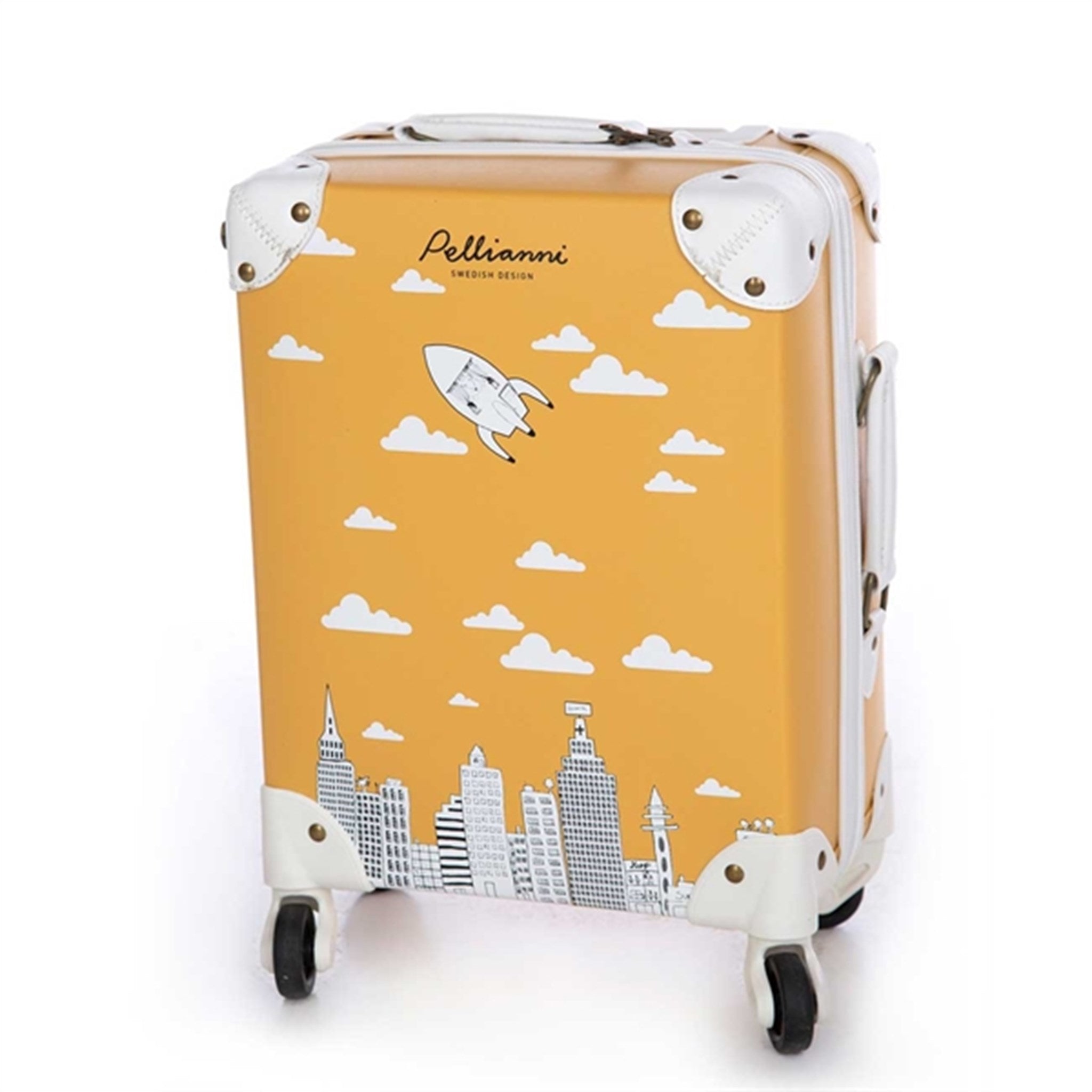 Pellianni City Suitcase Sun