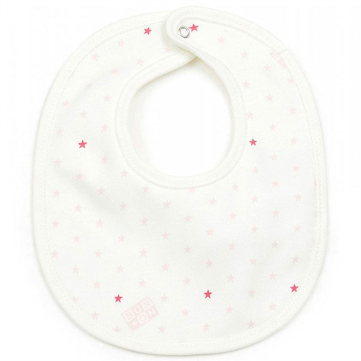 BONTON Semi Light Pink Bib AOP