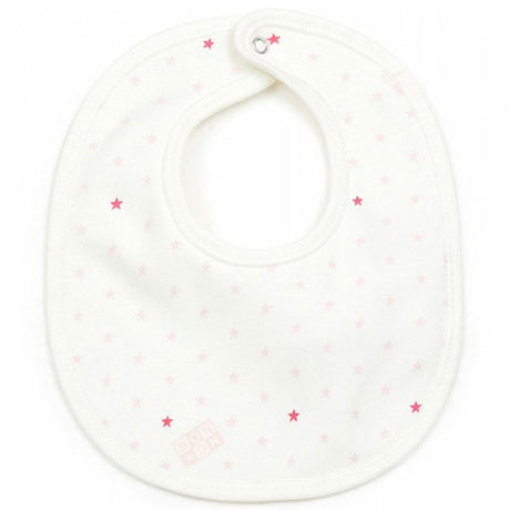 BONTON Semi Light Pink Bib AOP