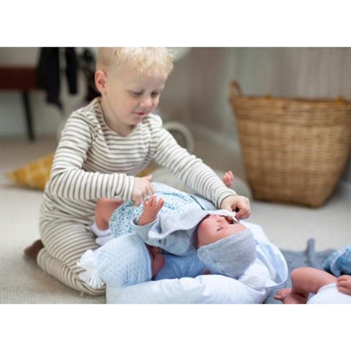 Así Baby Doll - Pablo Light Blue 5