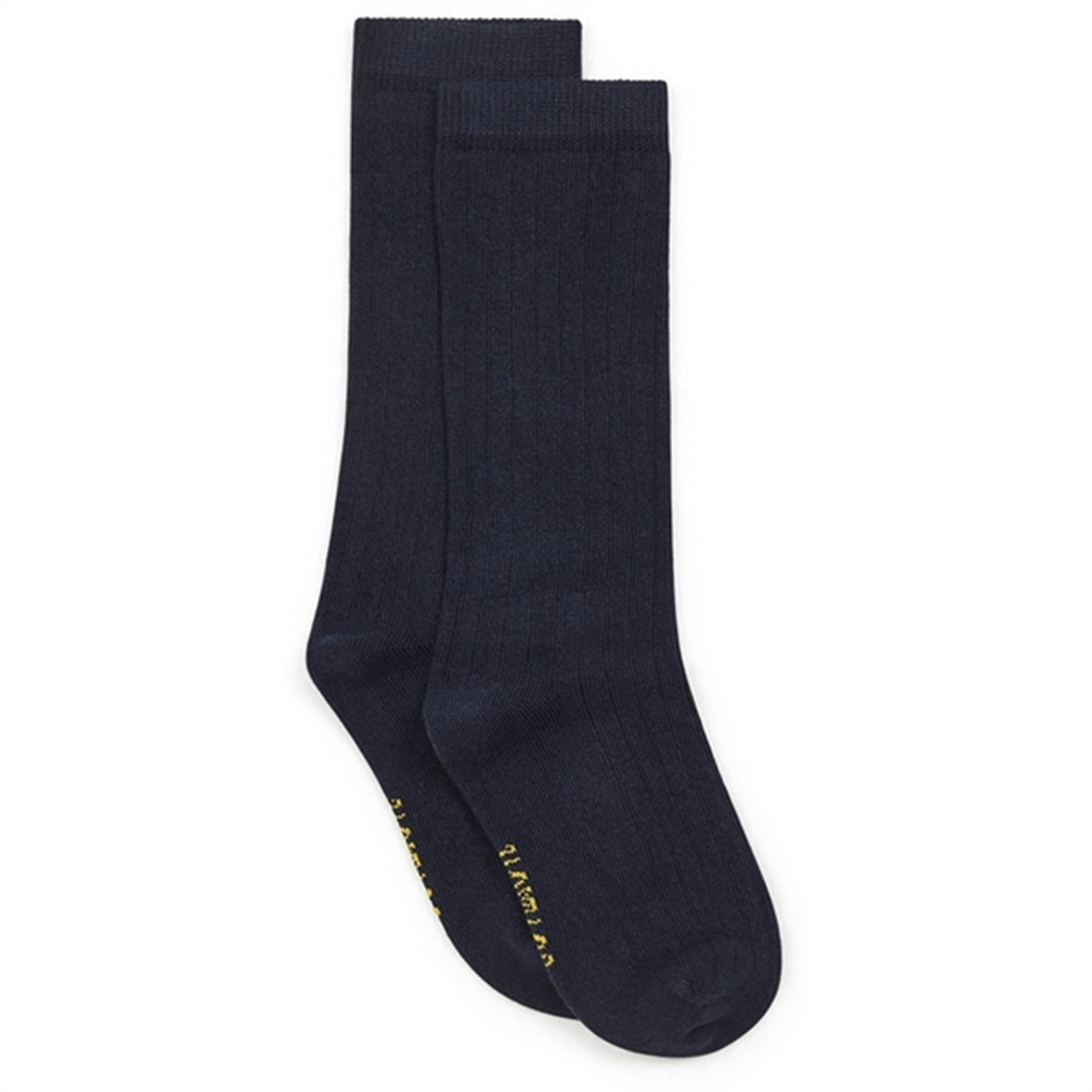 BONTON Navy Socks Rib