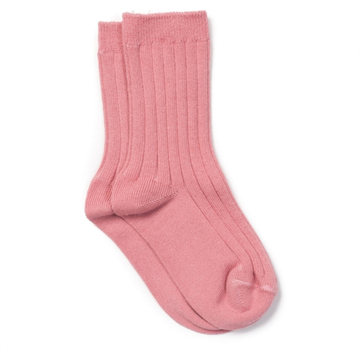 BONTON Pink Socks Rib