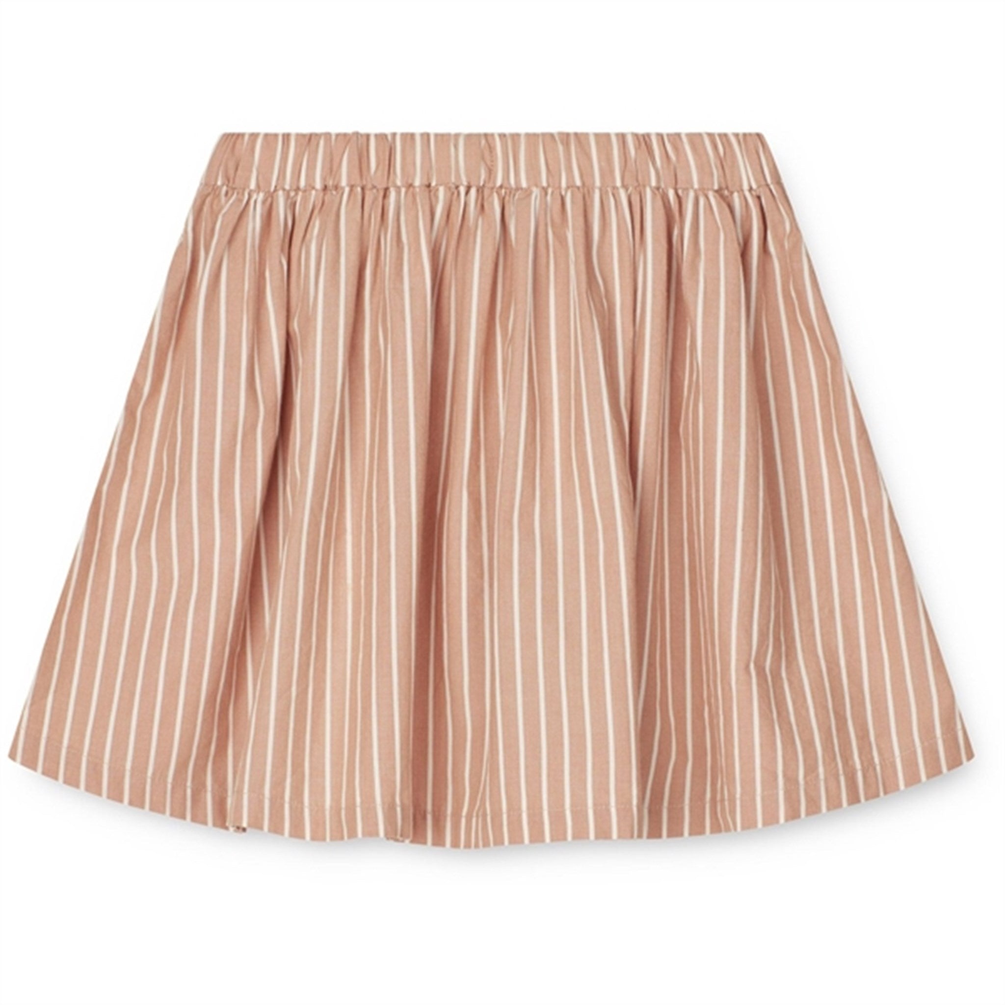 Liewood Padua Stripe Skirt Stripes Tuscany Rose/Creme De La Creme 2