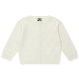 BONTON Cream Knit Cardigan