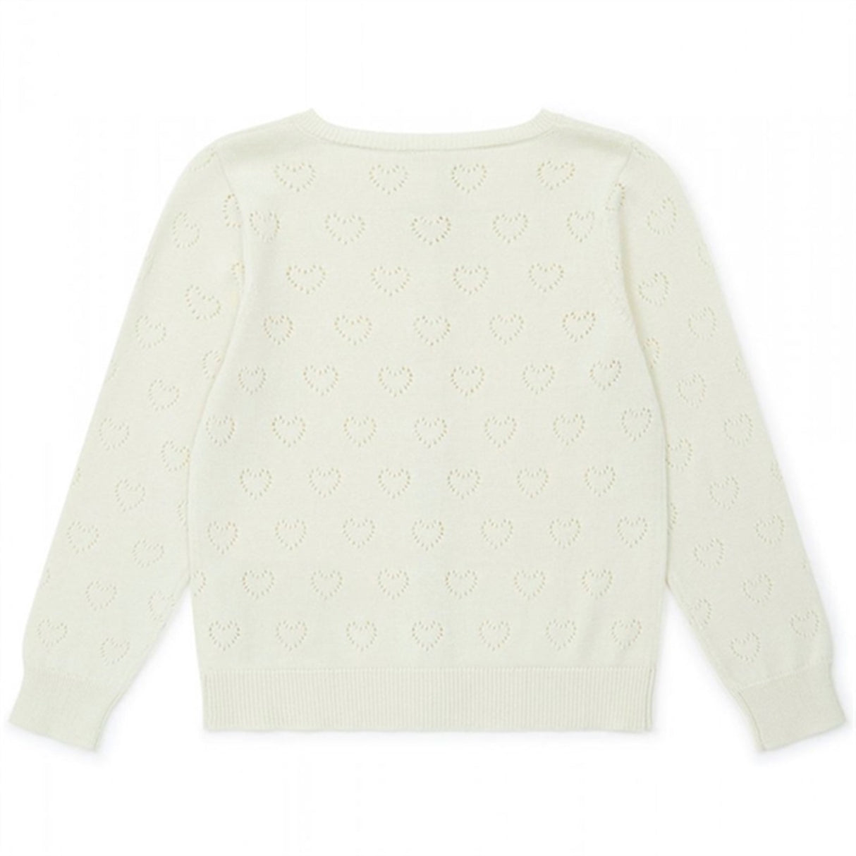 BONTON Cream Knit Cardigan 3