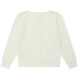 BONTON Cream Knit Cardigan 3