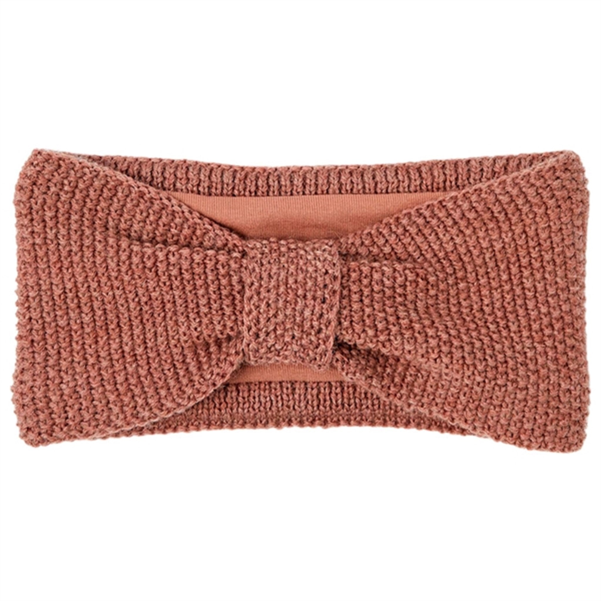 Name it Wool Cognac Rilla Knit Headband