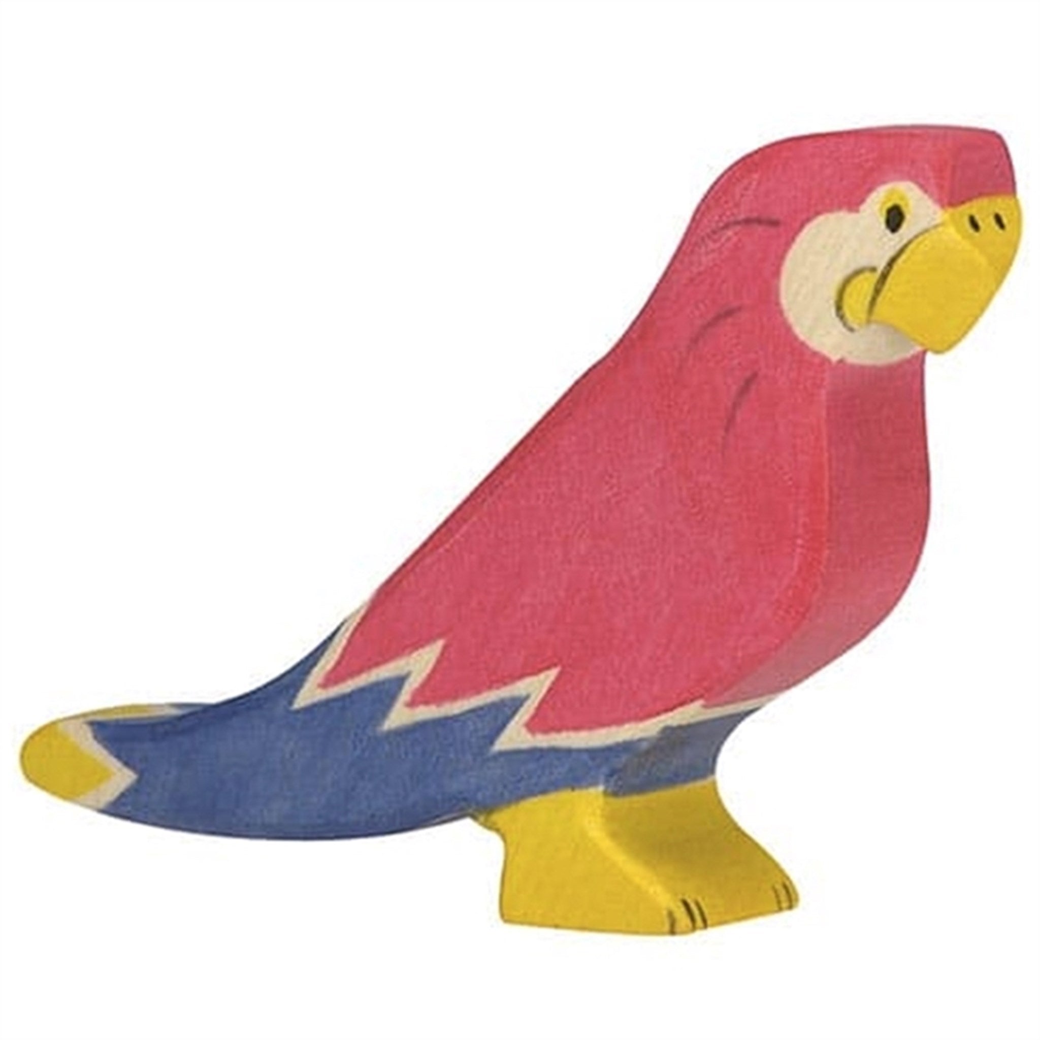 Goki Wood Animal - Parrot