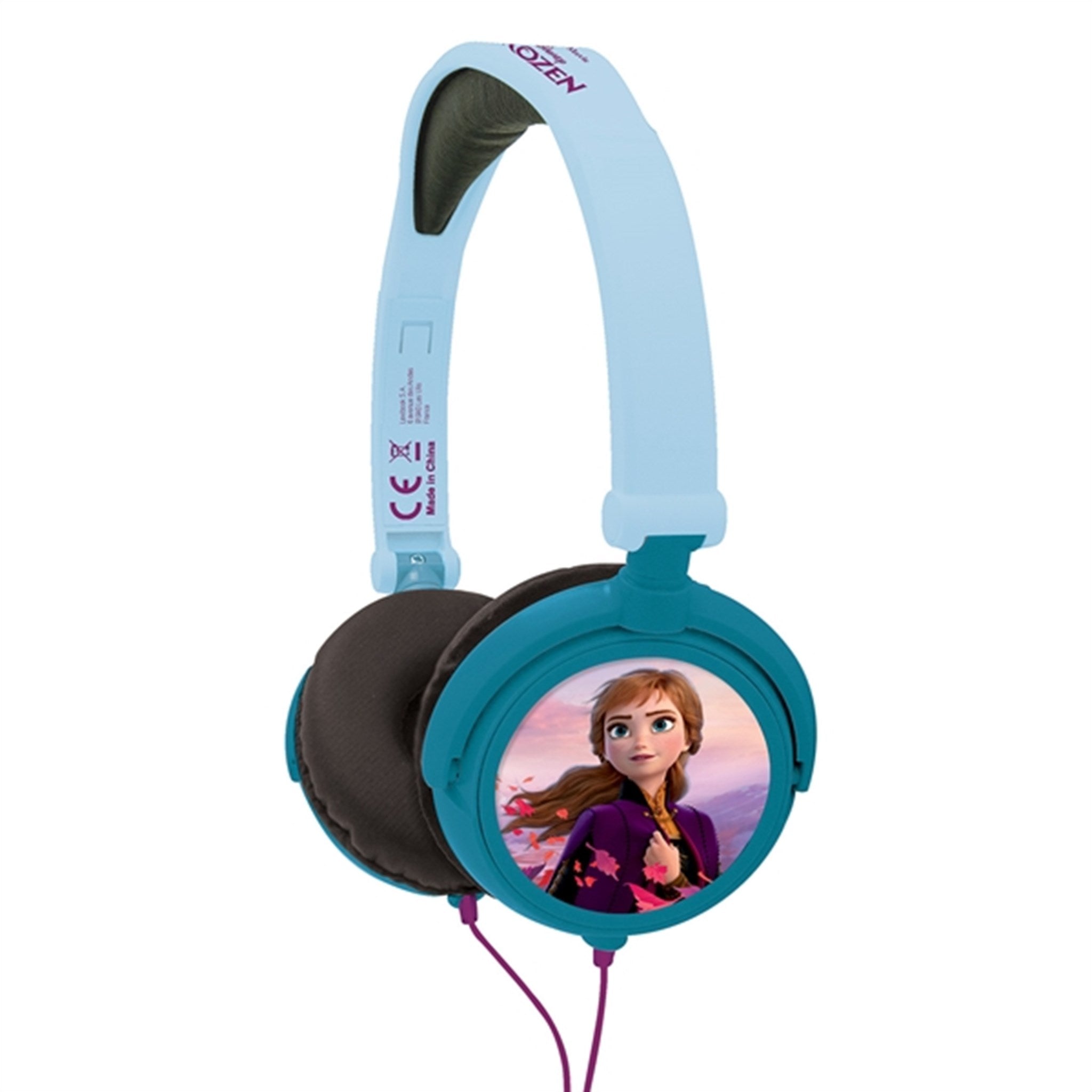 Lexibook Frozen II Stereo Wired Foldable Headphone