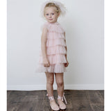 Dolly by Le Petit Tom Pearl Tutully Tiered Tulle Tuttu Dress Pink 5