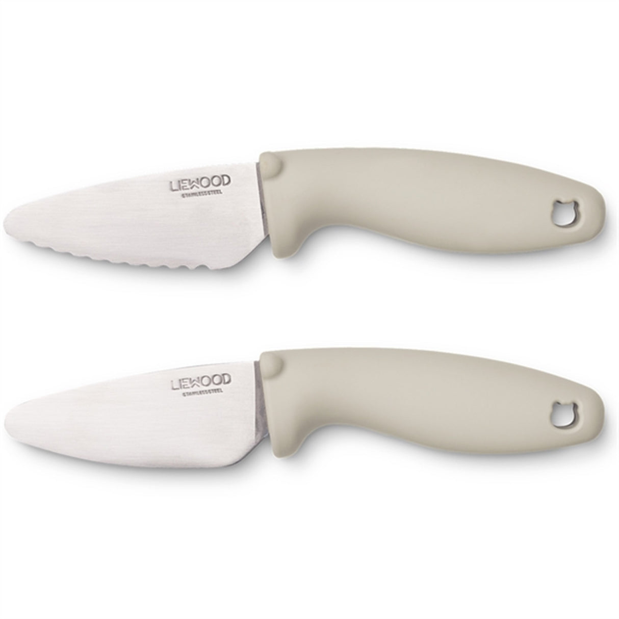 Liewood Perry Cutting Knife Set Sandy