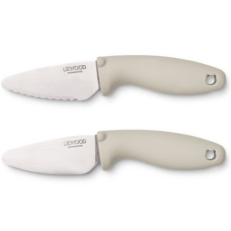 Liewood Perry Cutting Knife Set Sandy