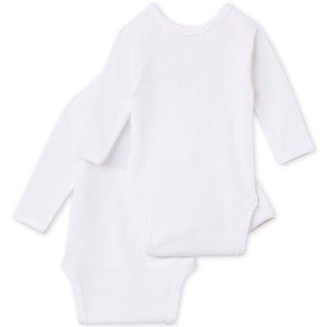 Petit Bateau Cross Bodies Lot 2 ML White 2