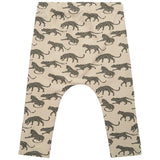 Sofie Schnoor Light Green Tiger Leggings 2