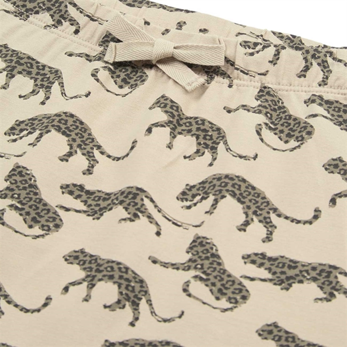 Sofie Schnoor Light Green Tiger Leggings 3