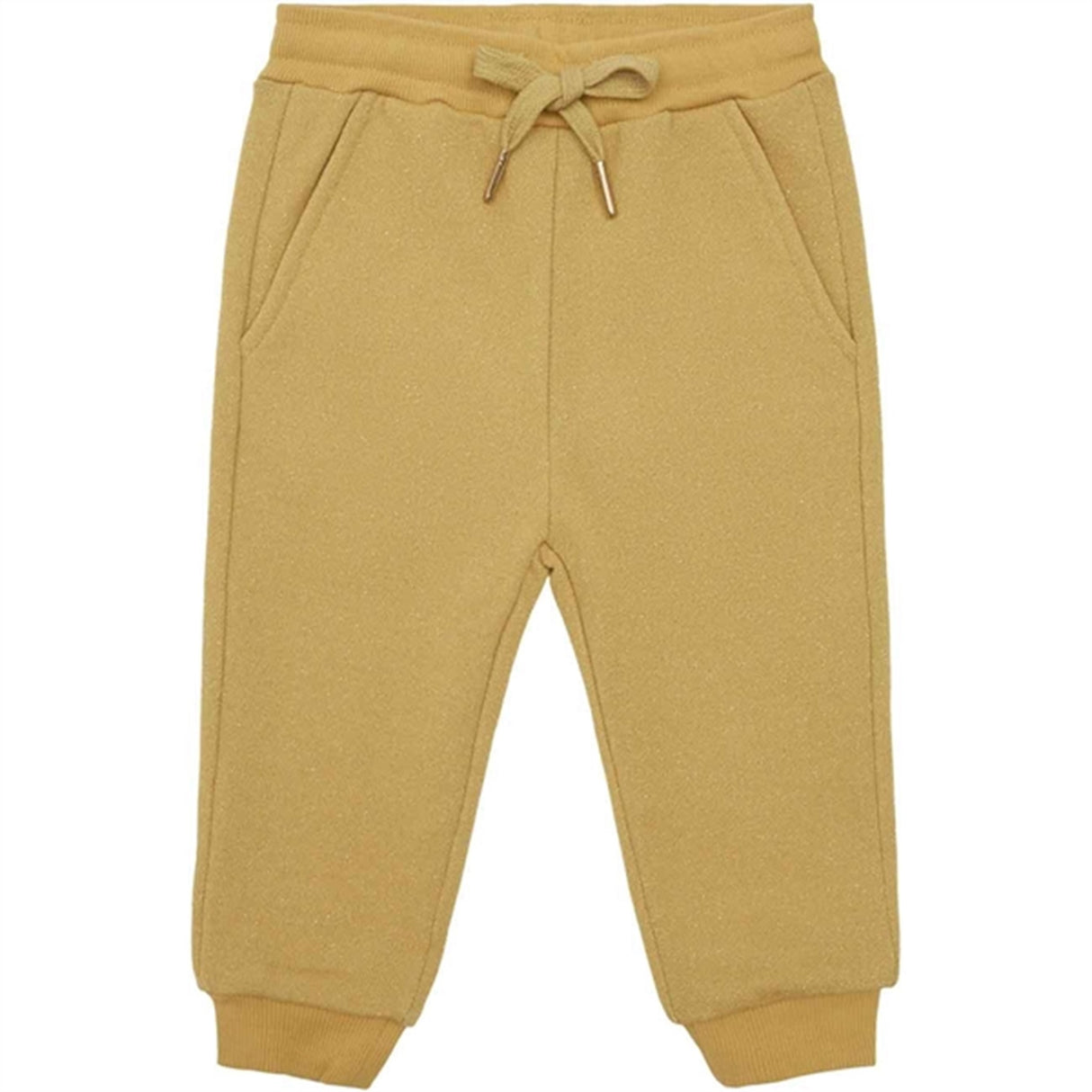 Sofie Schnoor Yellow Sweatpants 4