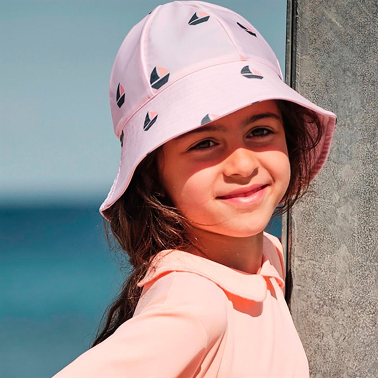 Petit Crabe Rose Boat Frey Sun Hat 3