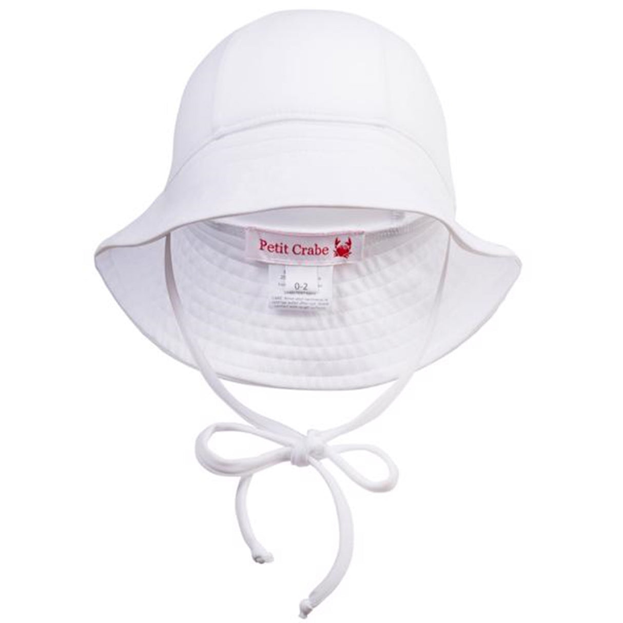 Petit Crabe White Frey Sunhat