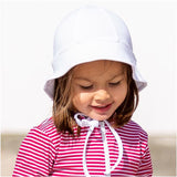 Petit Crabe White Frey Sunhat 2