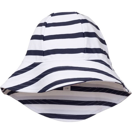 Petit Crabe White/Blue Frey Sunhat