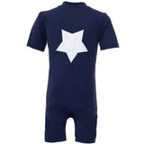 Petit Crabe Blue Star Swimsuit