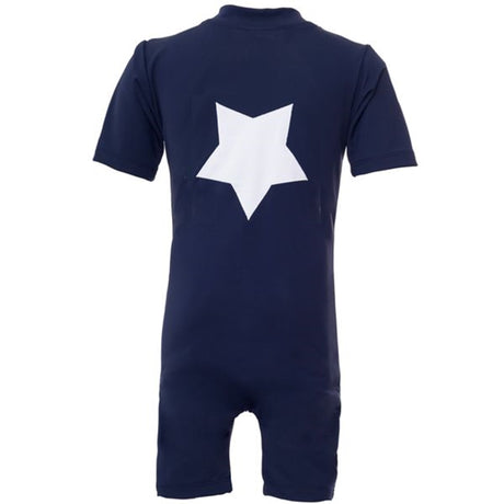 Petit Crabe Blue Star Swimsuit