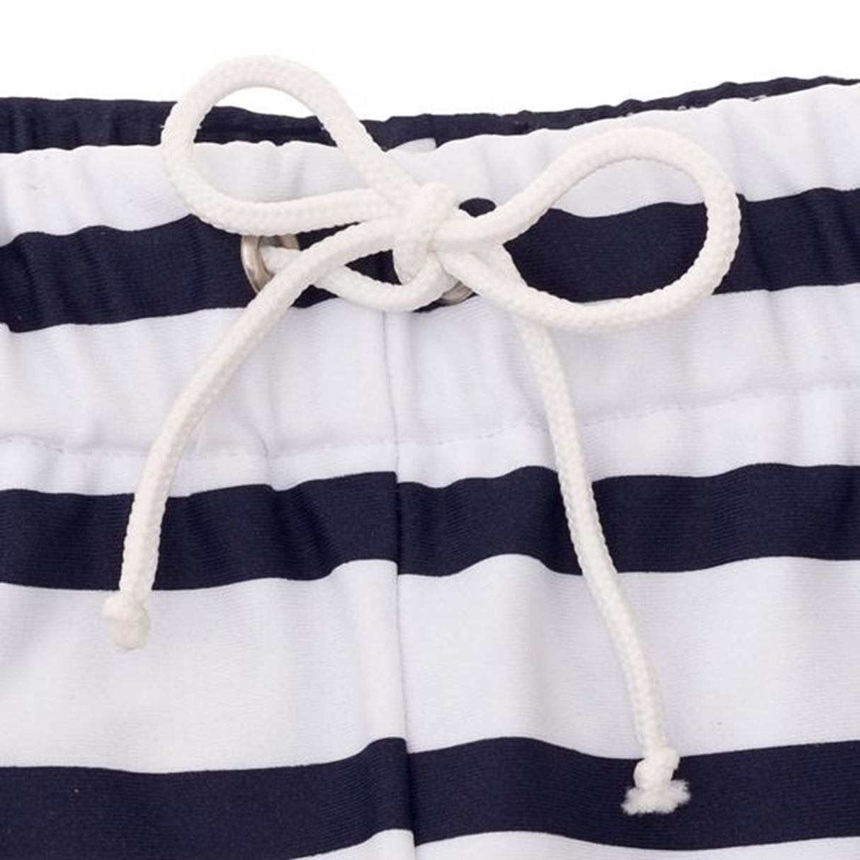 Petit Crabe White/Blue Alex UV Shorts