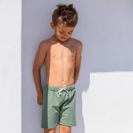 Petit Crabe Army Alex UV Swimpants