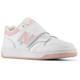 New Balance BB480 Kids Sneakers White