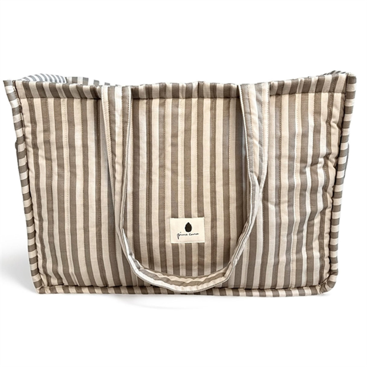 Pine Cone Nursery Bag Mushroom Stripe