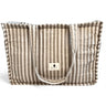 Pine Cone Nursery Bag Mushroom Stripe