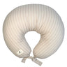 Pine Cone Nora Nursery Pillow Beige Stripe