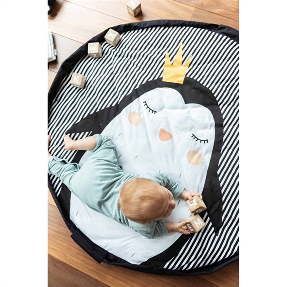 Play&Go 3-i-1 Play Mat Soft Pinguin 8