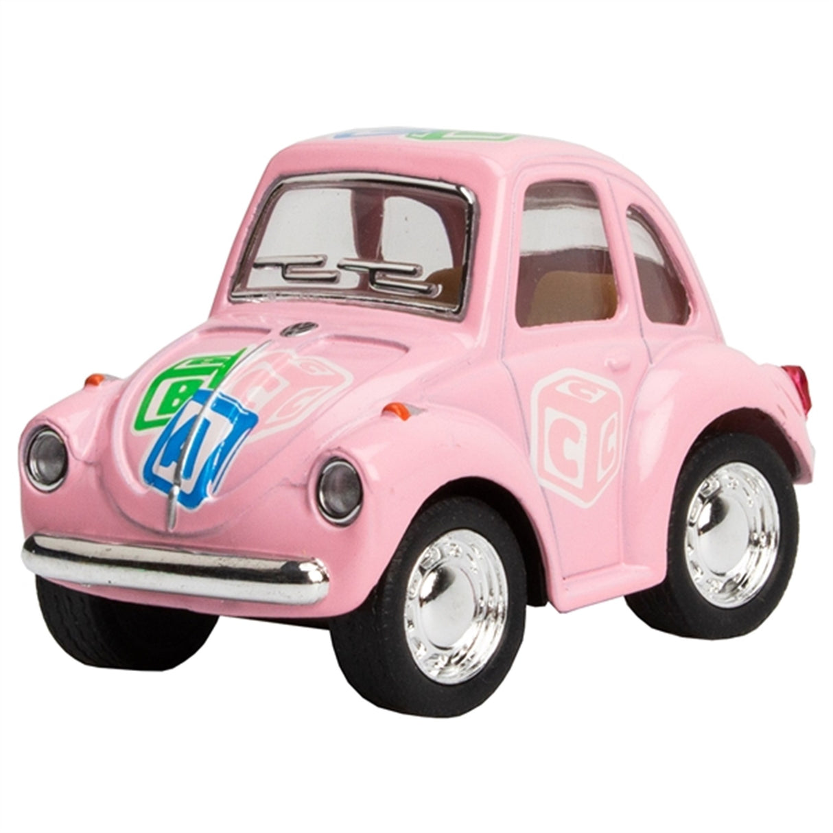 Magni VW Classic Beetle - Pink Pastel