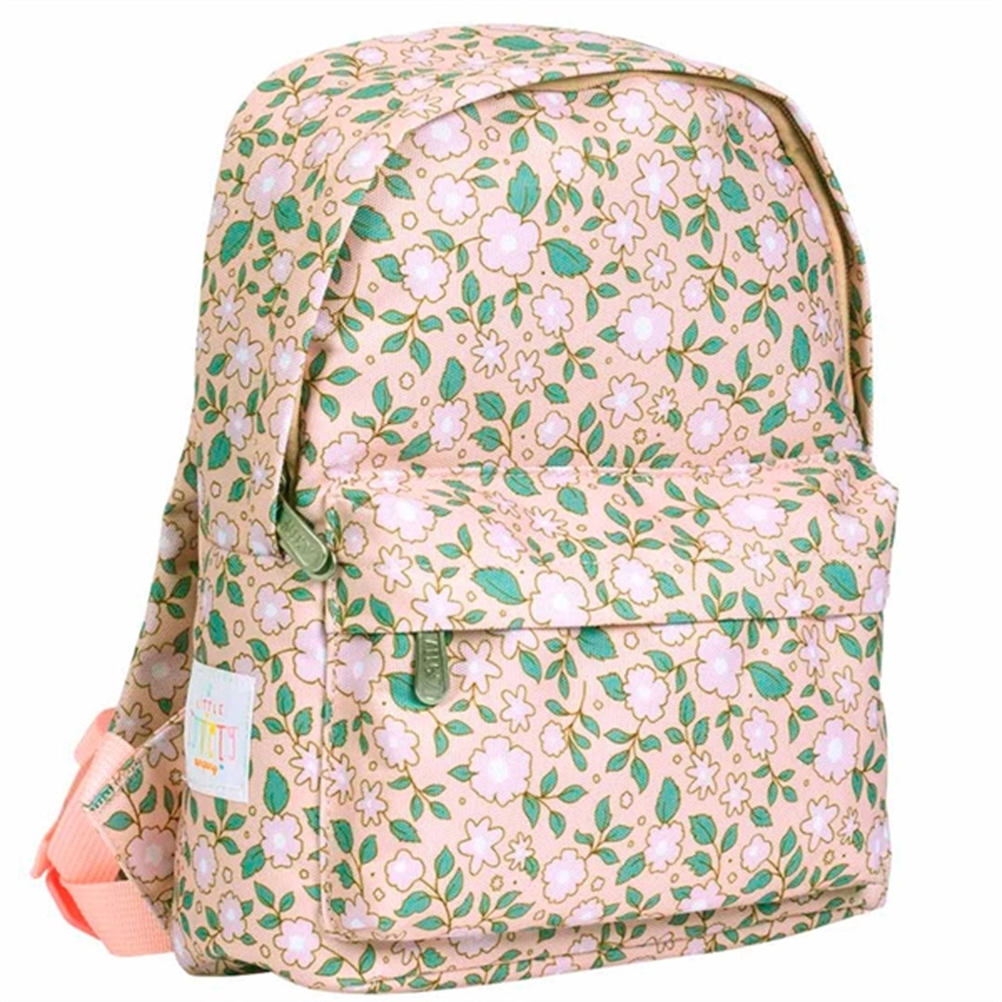 A Little Lovely Company Backpack Small Blossom Pink 2