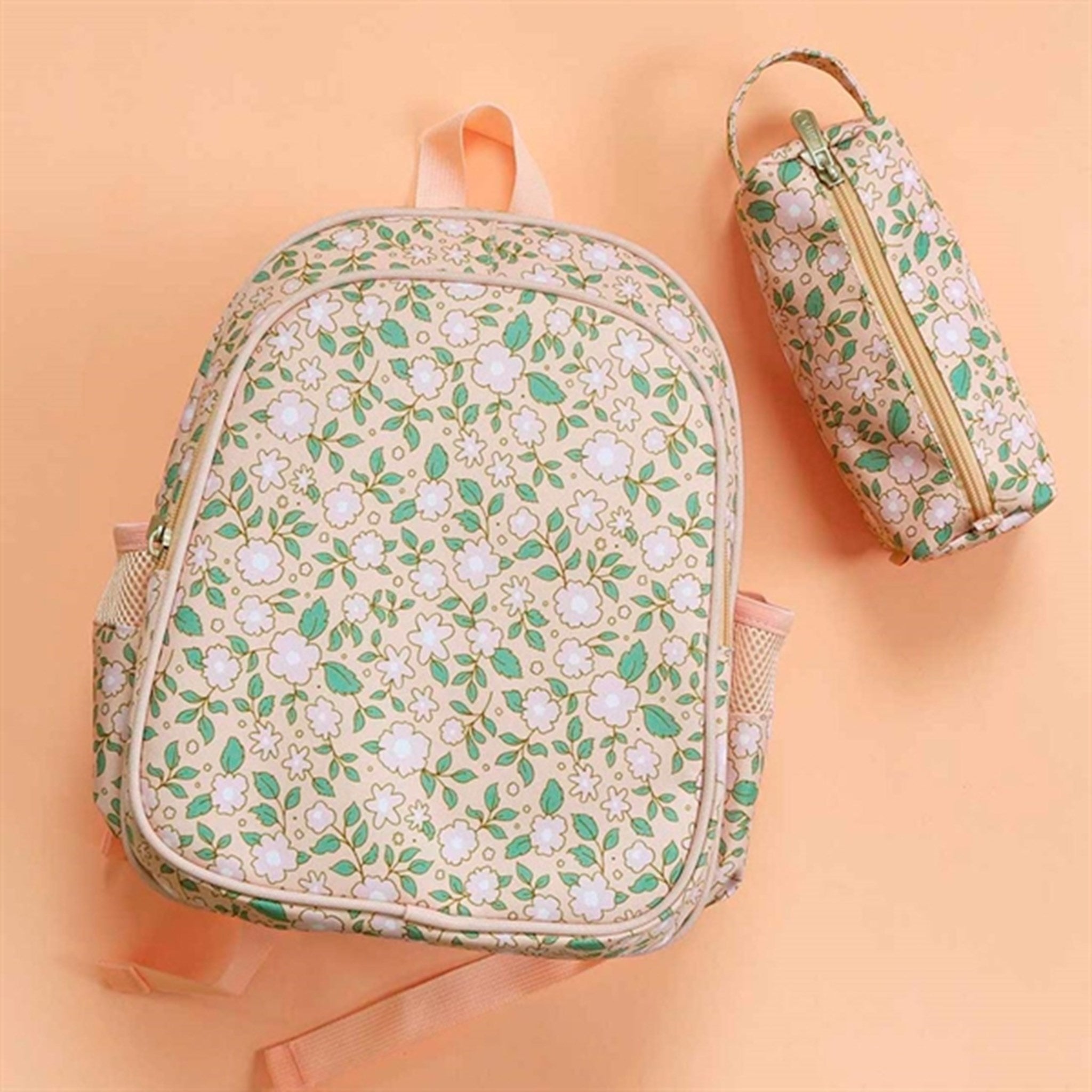 A Little Lovely Company Backpack Blossom Pink 4