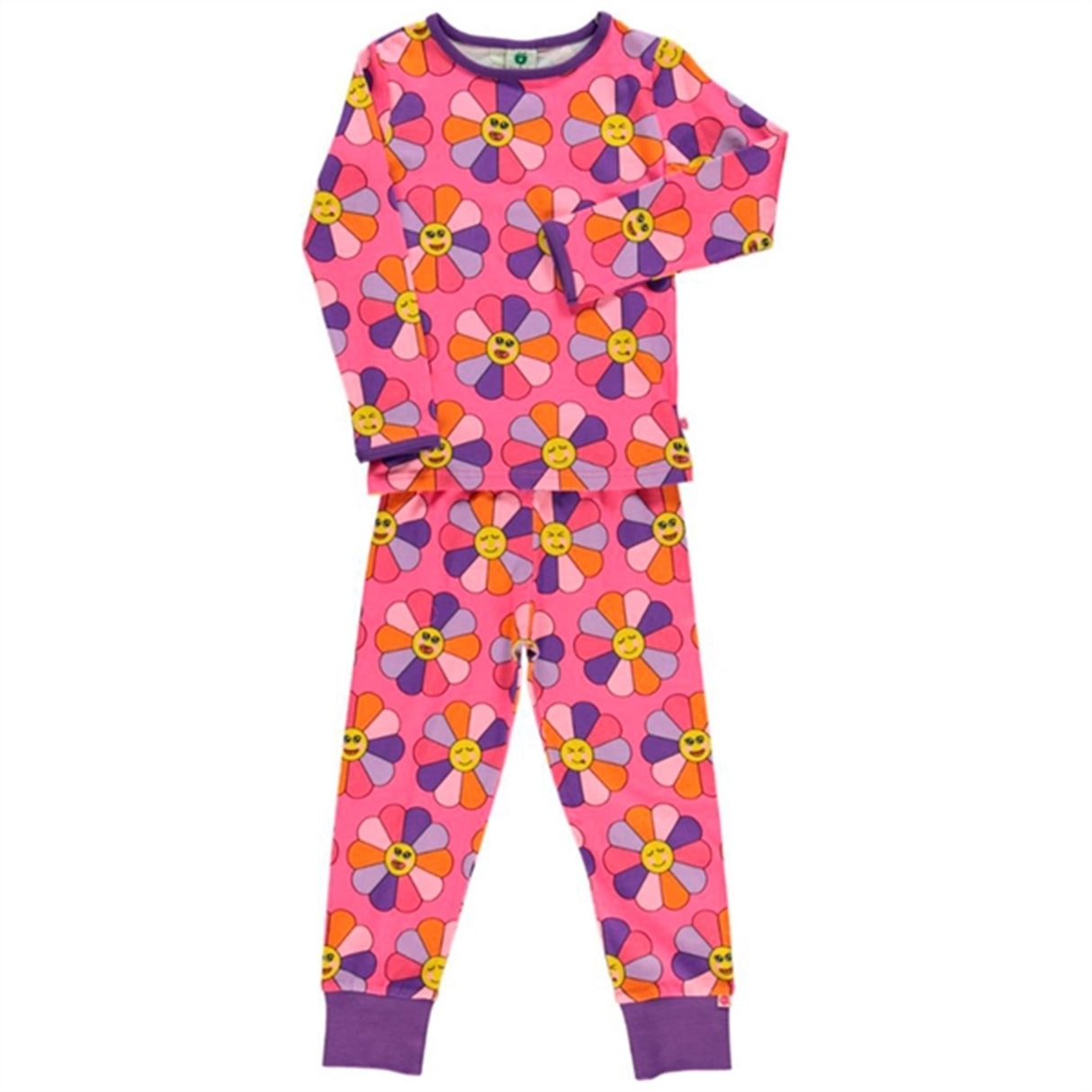 Småfolk Pink Flower Nightwear