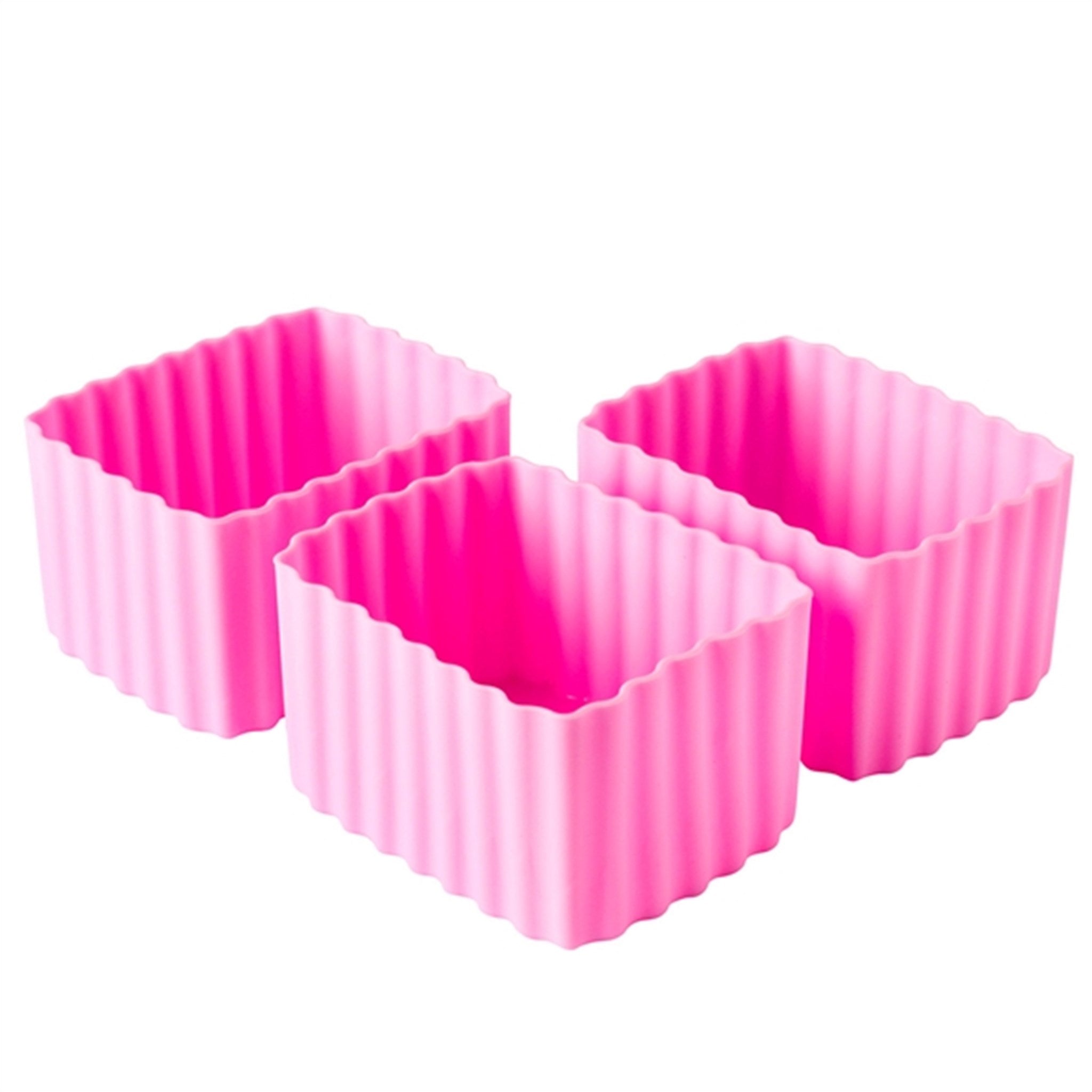 Little Lunch Box Co Bento Silicone Cups Small Pink