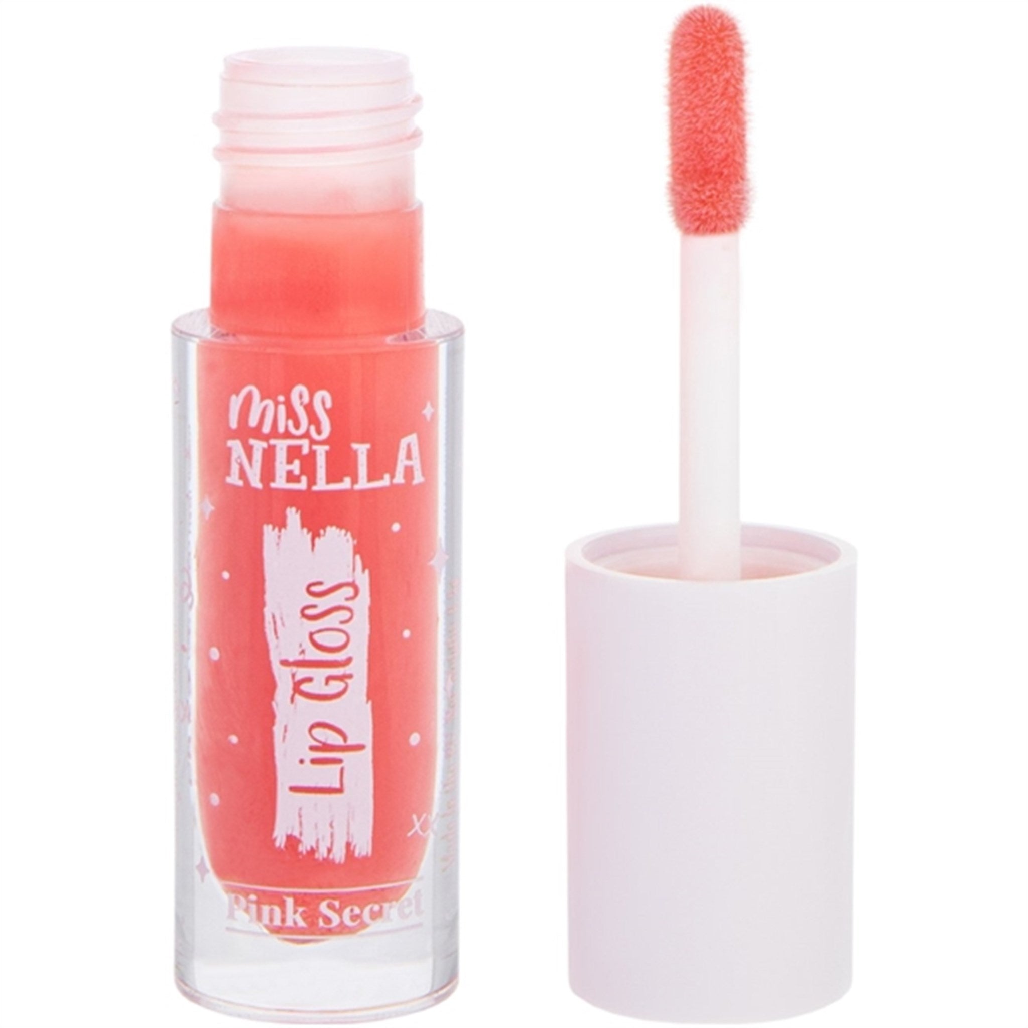 Miss Nella Lip Gloss Pink Secret 3