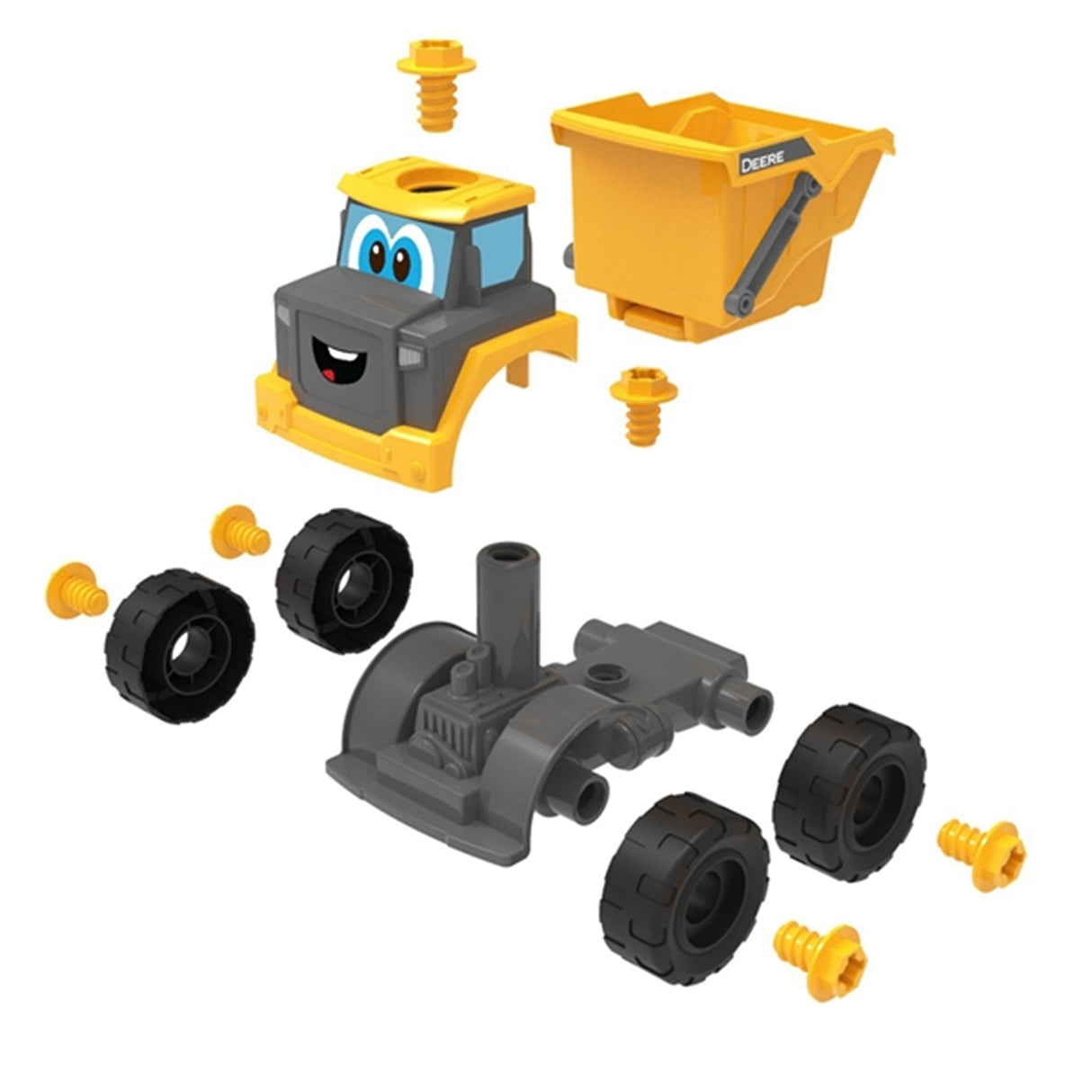 John Deere Build-A-Dump Truck 5
