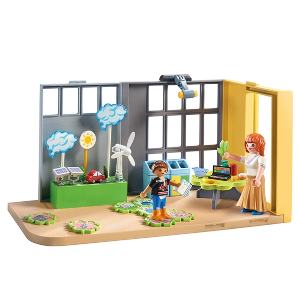 Playmobil® City Life - Meteorology Class 4