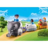 Playmobil® 1.2.3 Animal train 2