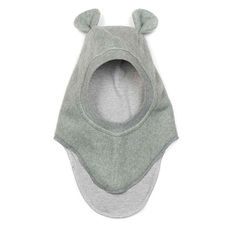 Huttelihut Plys Balaclava w. Ears Eucalyptus