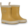 Pom Pom Rubber Boot Dusty Yellow