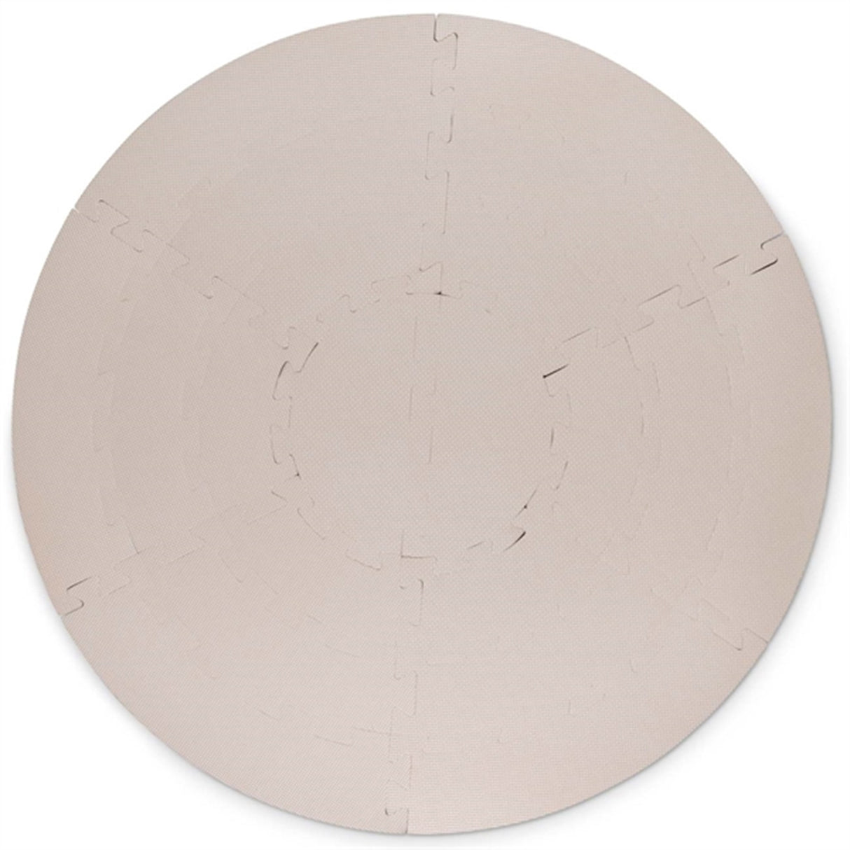 That's Mine Foam Play Mat Round Light Grey