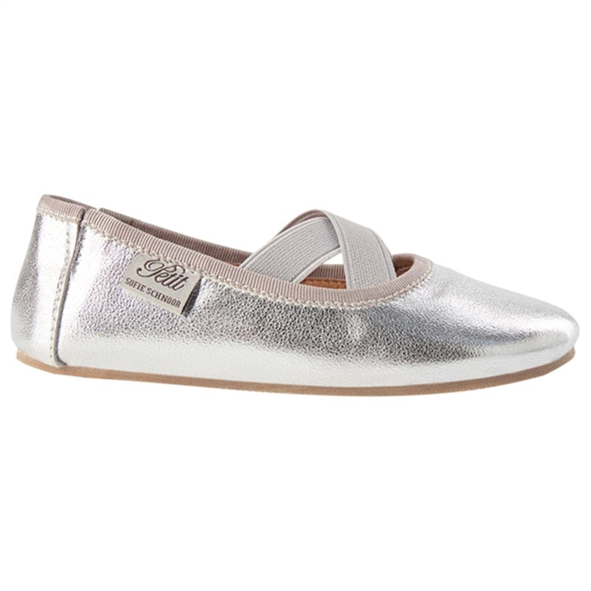 Sofie Schnoor Indoor Shoes Silver 2